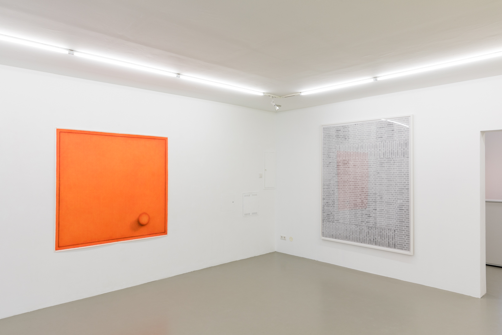 Anja Schrey, zweite Stipendiatin der Kunststiftung K52 im Jahr 2019